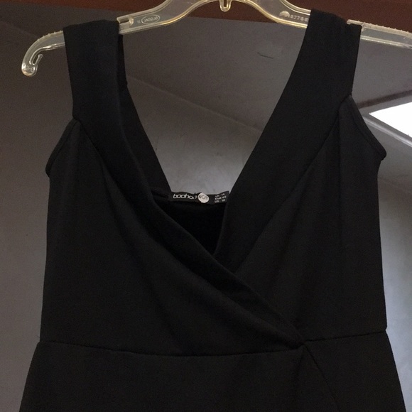 NWT Boohoo Sexy Maxi Dress - Picture 3 of 7